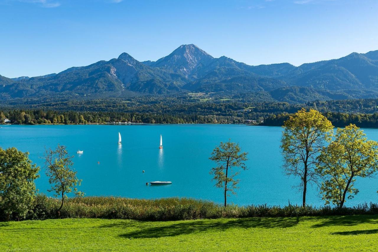 Haus Peter Bed & Breakfast Latschach ober dem Faakersee Екстериор снимка