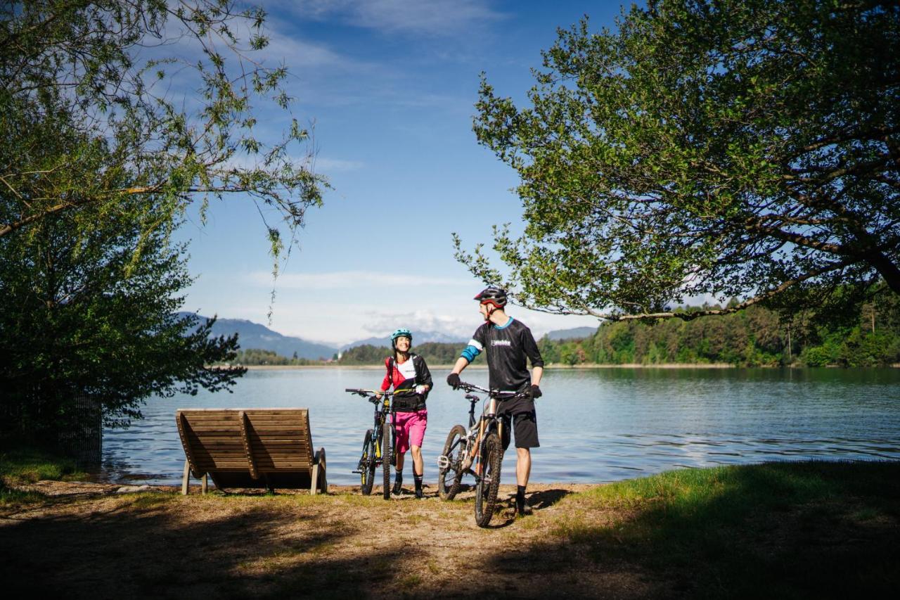 Haus Peter Bed & Breakfast Latschach ober dem Faakersee Екстериор снимка
