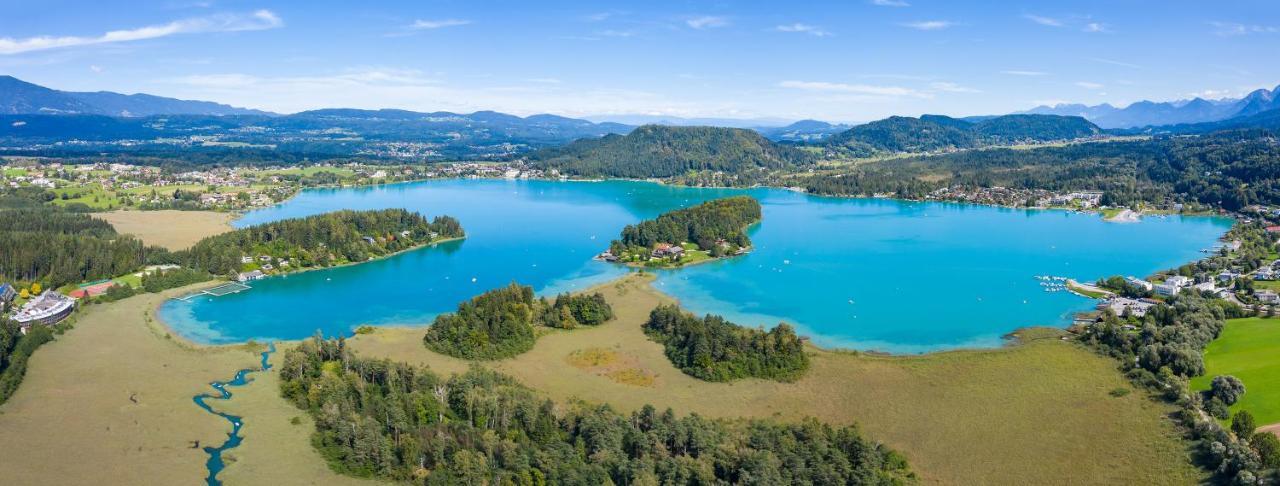 Haus Peter Bed & Breakfast Latschach ober dem Faakersee Екстериор снимка